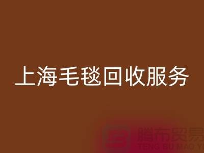 **什么類型的毛毯可以回收？**上海毛毯回收服務熱線