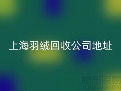 回收羽絨服，為地球減負，為自己省錢-上海羽絨回收公司