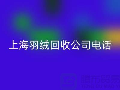 環(huán)保新時尚，上海羽絨回收出售的綠色旅程