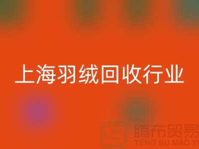 #### 上海羽絨回收廠家推動行業(yè)發(fā)展，展望未來，創(chuàng)新發(fā)展