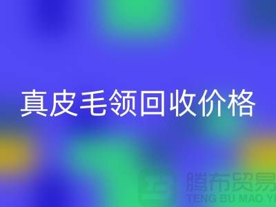 狐貍毛領回收廠家，真皮毛領回收價格查詢@杭州騰布貿(mào)易