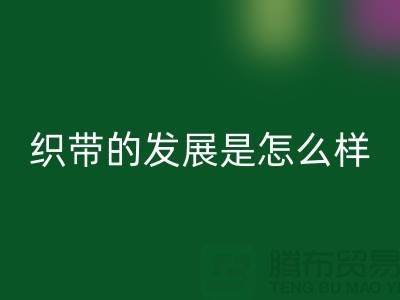 織帶的發展是怎么樣的呢-廢舊織帶回收價格-廢舊織帶回收廠家