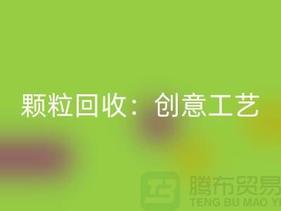 # 走進(jìn)再生塑料顆粒回收：創(chuàng)意工藝探秘