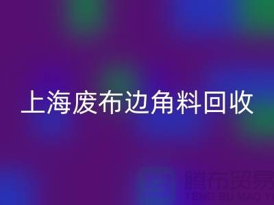 上海廢布邊角料回收公司：環保行業的明日之星