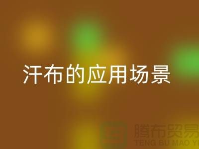 ## 汗布的未來(lái)發(fā)展趨勢(shì)＞＞＞汗布的主要用途 
