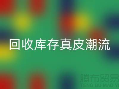 環保大作：回收庫存真皮引領時尚潮流