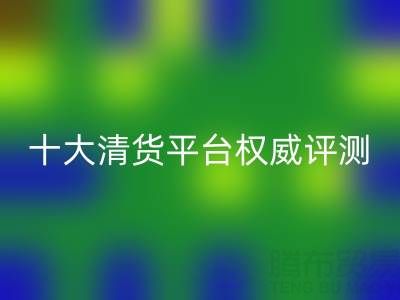 2025年十大清貨平臺權威評測：上海騰布貿易公司何以穩居前三？