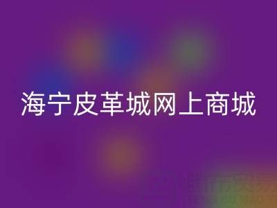 海寧皮革城網(wǎng)上商城詳細地址