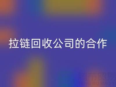 跨境電商時代：拉鏈回收公司的國際合作與交流新路徑