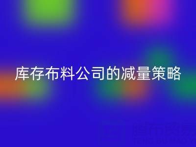  從源頭做起：上海回收庫存布料公司的減量策略