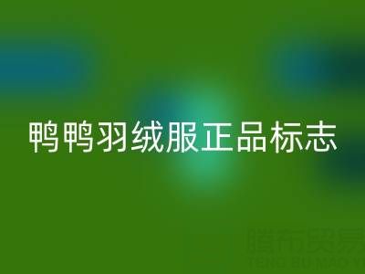 鴨鴨羽絨服正品標志圖片在哪里查看？一文讀懂鑒定訣竅